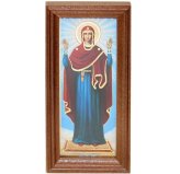 Иконы Нерушимая стена икона Божией Матери (7,5 х 15,5 см, Софрино)