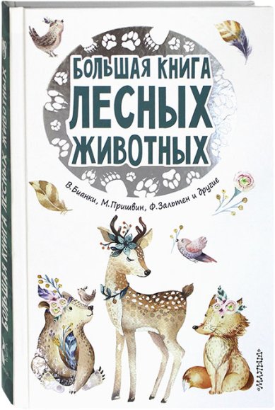 Книги Большая книга лесных животных