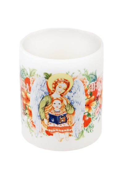 Утварь и подарки Кружка «С Днем Ангела!» (300 мл)