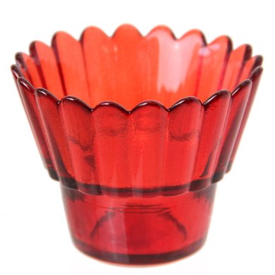 Утварь и подарки Лампада рифленая (рубин)