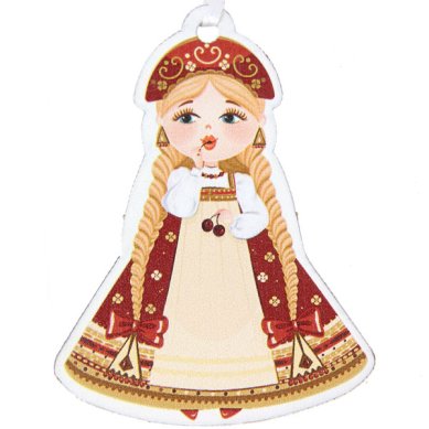 Утварь и подарки Подвеска деревянная рождественская