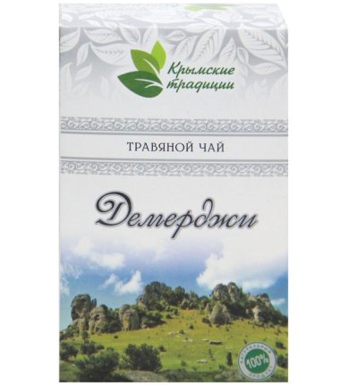 Натуральные товары Травяной чай «Демерджи» (40 г)