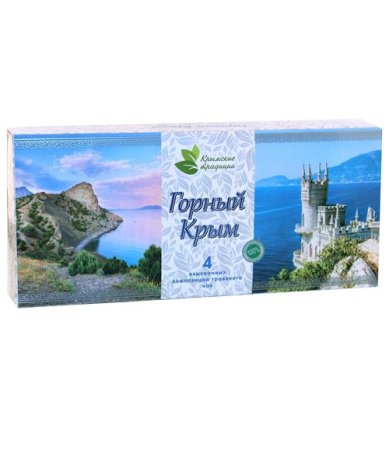 Натуральные товары Подарочный набор чая «Горный Крым» (271 г)