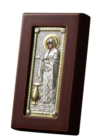 Иконы Геронтисса икона Божией Матери греческого письма (5 х 9 см)
