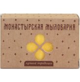 Натуральные товары Мыло ручной работы «Апельсин» из Псково-Печерского монастыря (110 г) 