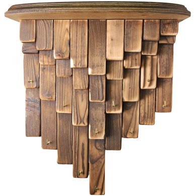 Утварь и подарки Ключница-полка декоративная Каскад