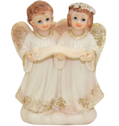 Утварь и подарки Фигурка ангелов «Два ангела»