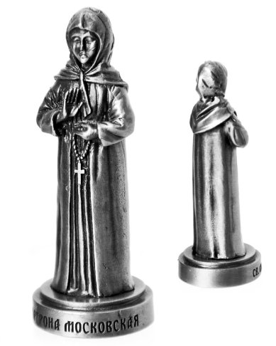 Утварь и подарки Фигурка «Матрона Московская» (цвет серебро)