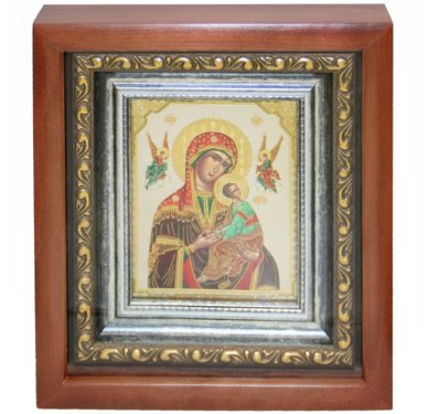 Иконы Страстная икона Божией Матери (17,5 х 19,5 см)