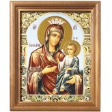 Иконы Иверская икона Божией Матери (13 х 16 см, Софрино)