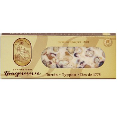Натуральные товары Туррон «Смесь орехов с сухофруктами» (100 г)