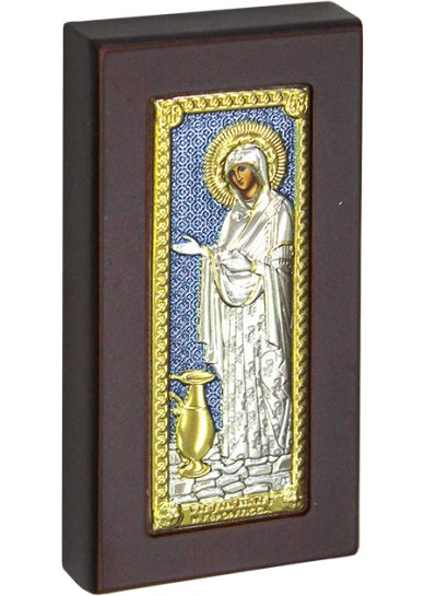Иконы Геронтисса икона Божией Матери икона греческого письма, ручная работа 6 х 12 см
