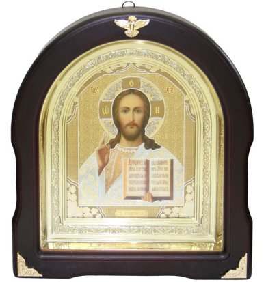 Иконы Господь Вседержитель, икона в подарочной упаковке (24 х 27 см)