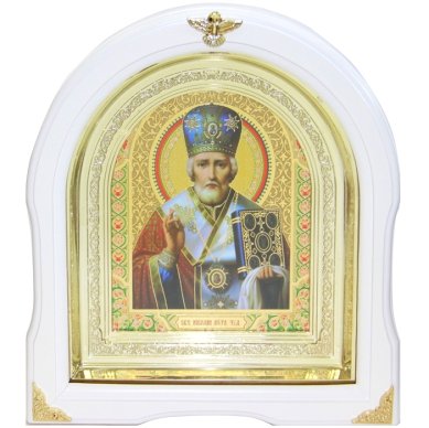 Иконы Николай Чудотворец икона (25 х 28 см)