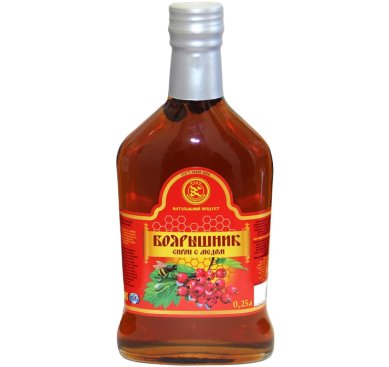 Натуральные товары Сироп «Боярышник с медом» (250 мл)