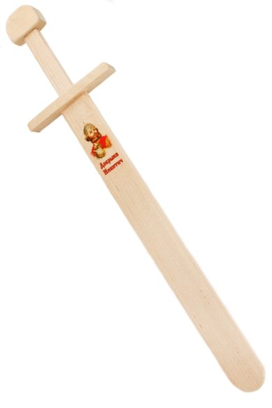 Утварь и подарки Деревянный меч «Добрыня Никитич»