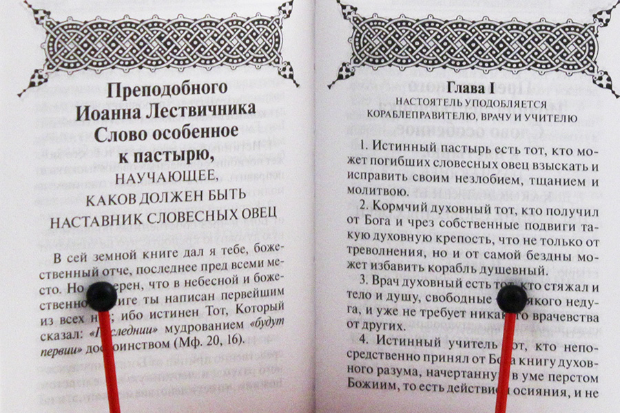 Лествица читать на русском. Молитва Иоанну Лествичнику.
