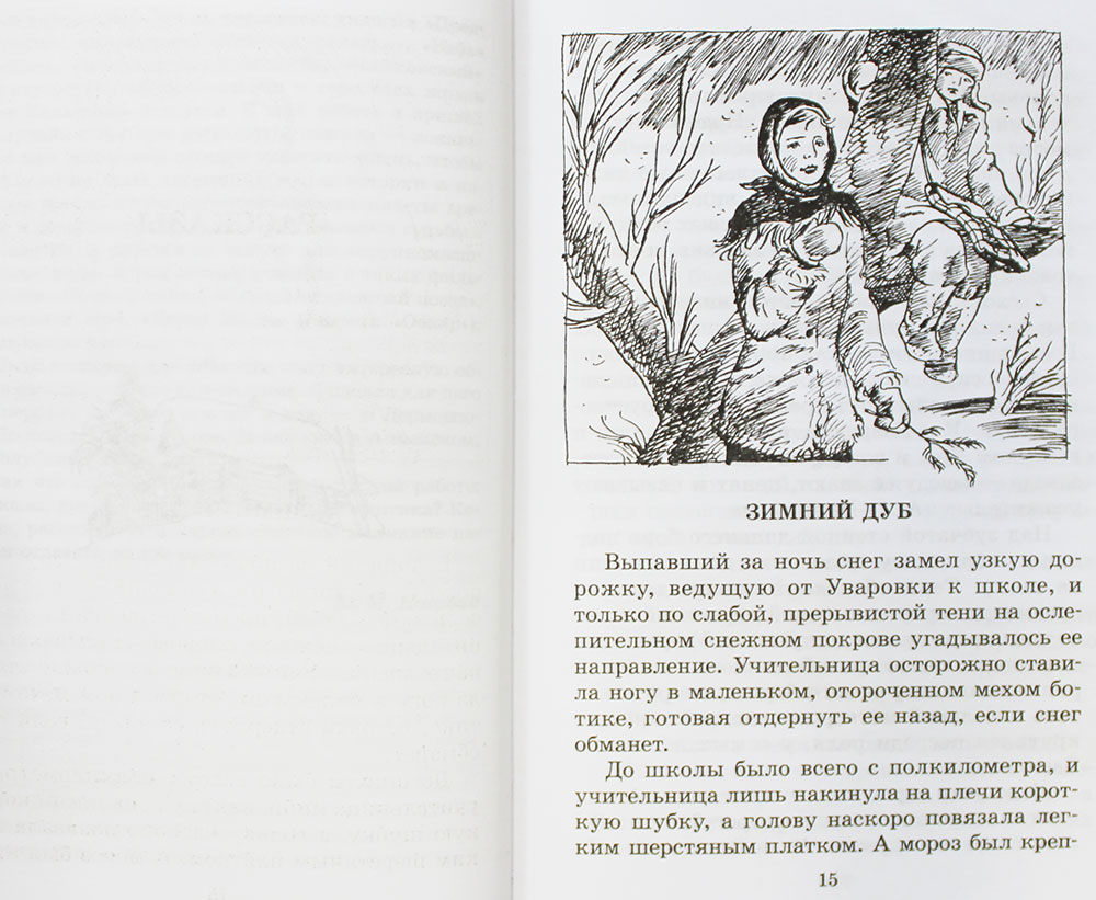 Сочинение 13.3 дружба лиханов. Ю Нагибин зимний дуб. Рассказы для детей/Нагибин.